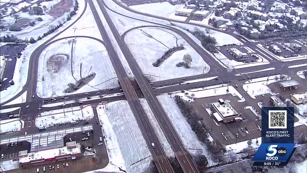 Oklahoma Road Conditions: Winter storm to impact travel across the state