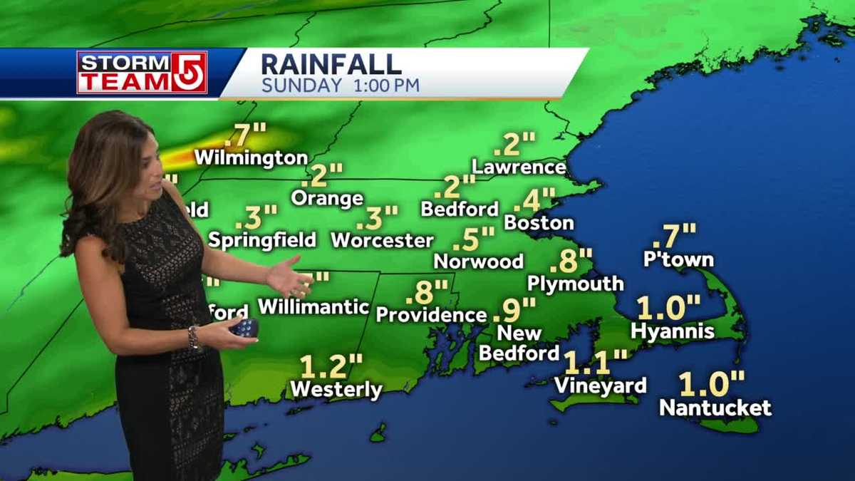 Video: Pleasant day before stormy weather moves in