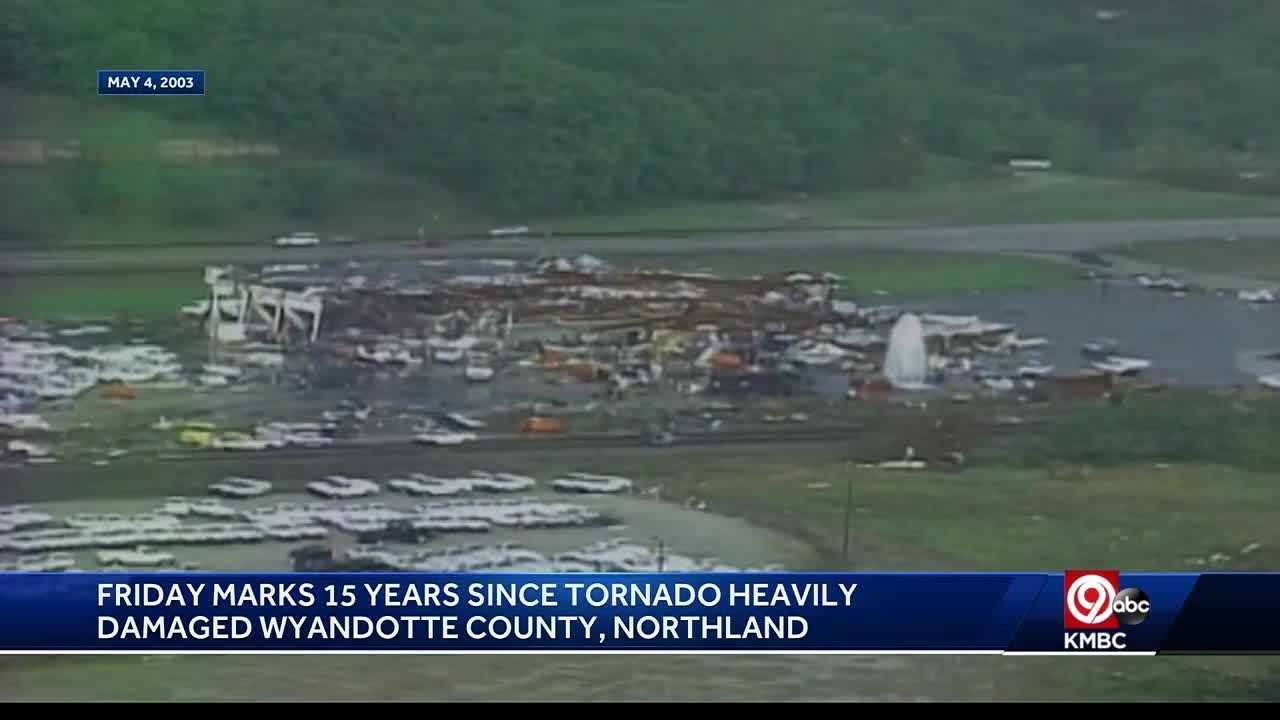 F-4 tornado hit Kansas City 16 years ago