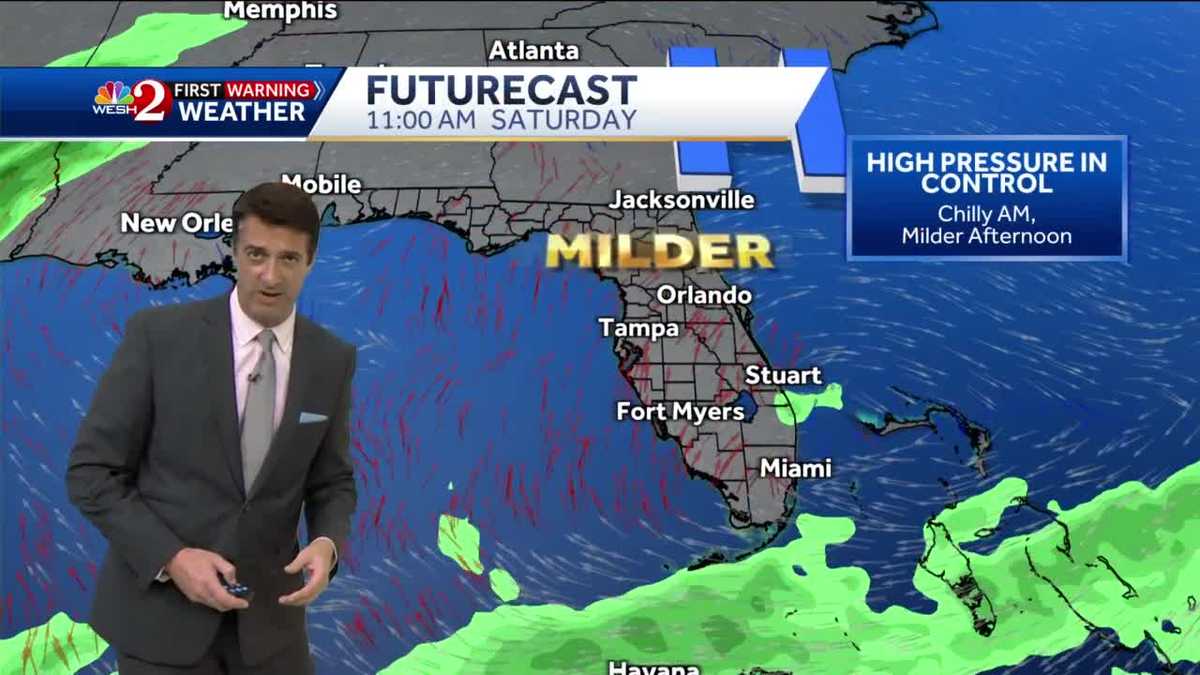 A weekend warmup is on the way!