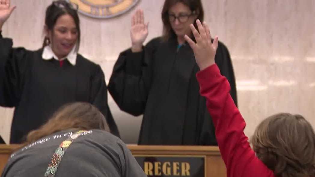 Clark County kids make it official at toy adoption day in Jeffersonville