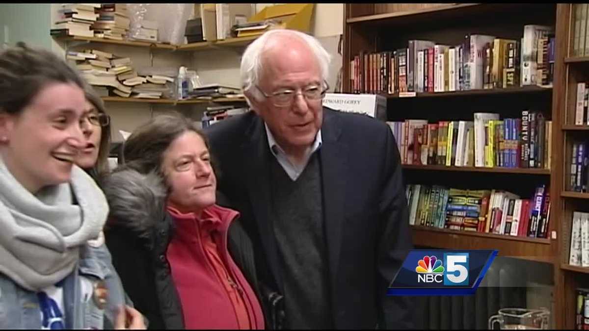 Bernie Sanders on "Our Revolution" book tour