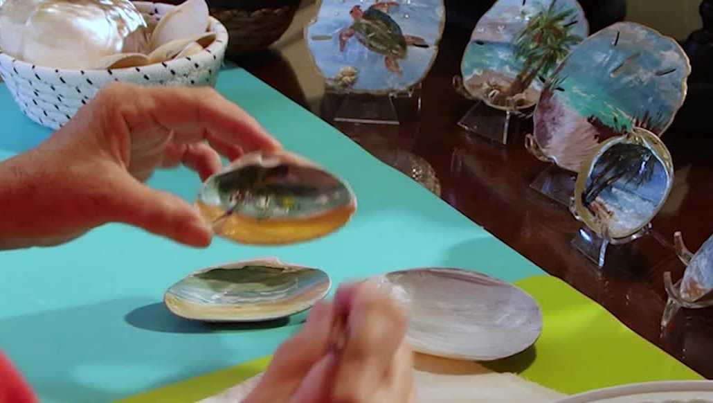 Florida shelling artist thanks fellow artists for recovery after ...