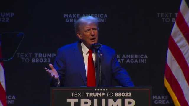Former President Donald Trump makes first Iowa visit in 2024 campaign - Vimarsana News