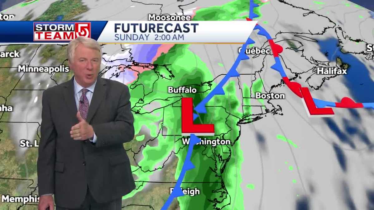 Video: Sunshine returns Tuesday; Seasonable temperatures