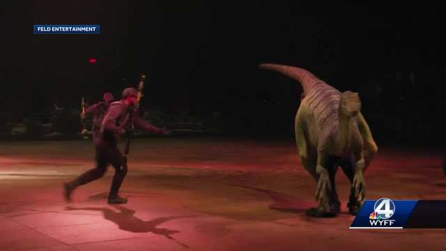 South Carolina: Jurassic World Live Tour comes to Greenville - Vimarsana News