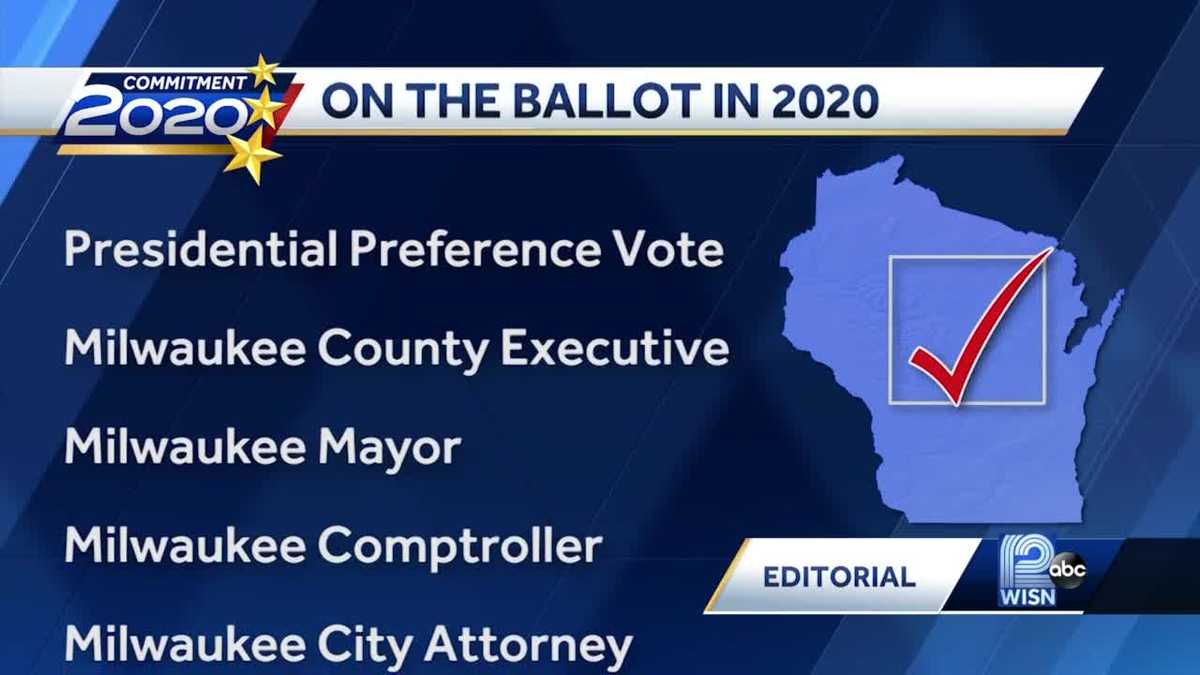 WISN 12 Editorial Get out and vote