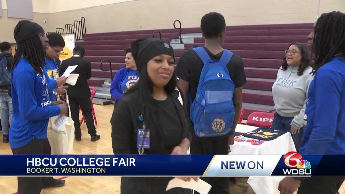 HBCU fair connects students to college recruiters