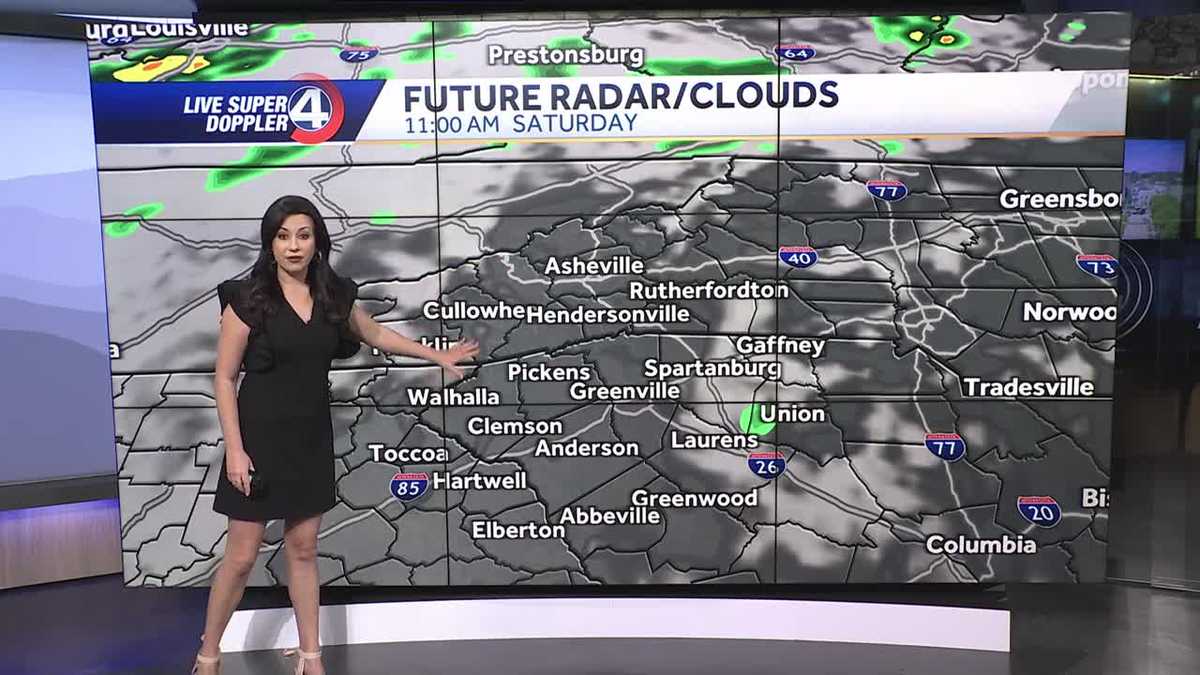 Strong storms possible this weekend
