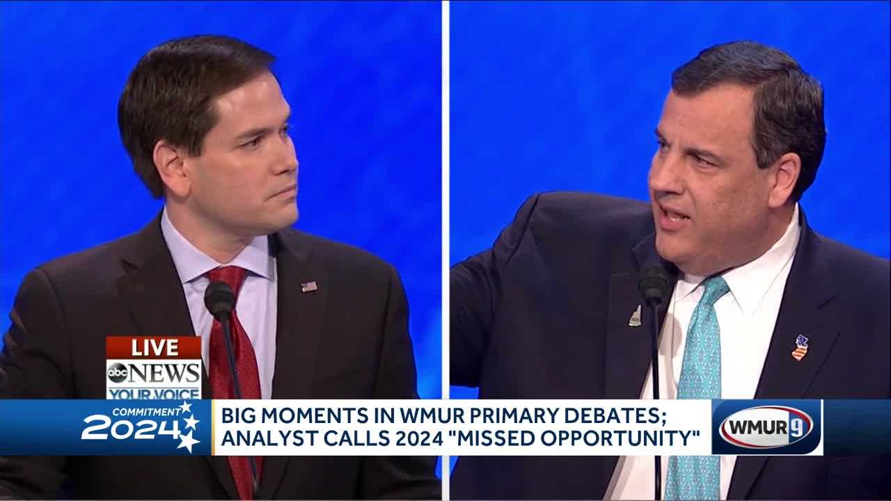 Debates Have Been Key Part Of NH Primaries