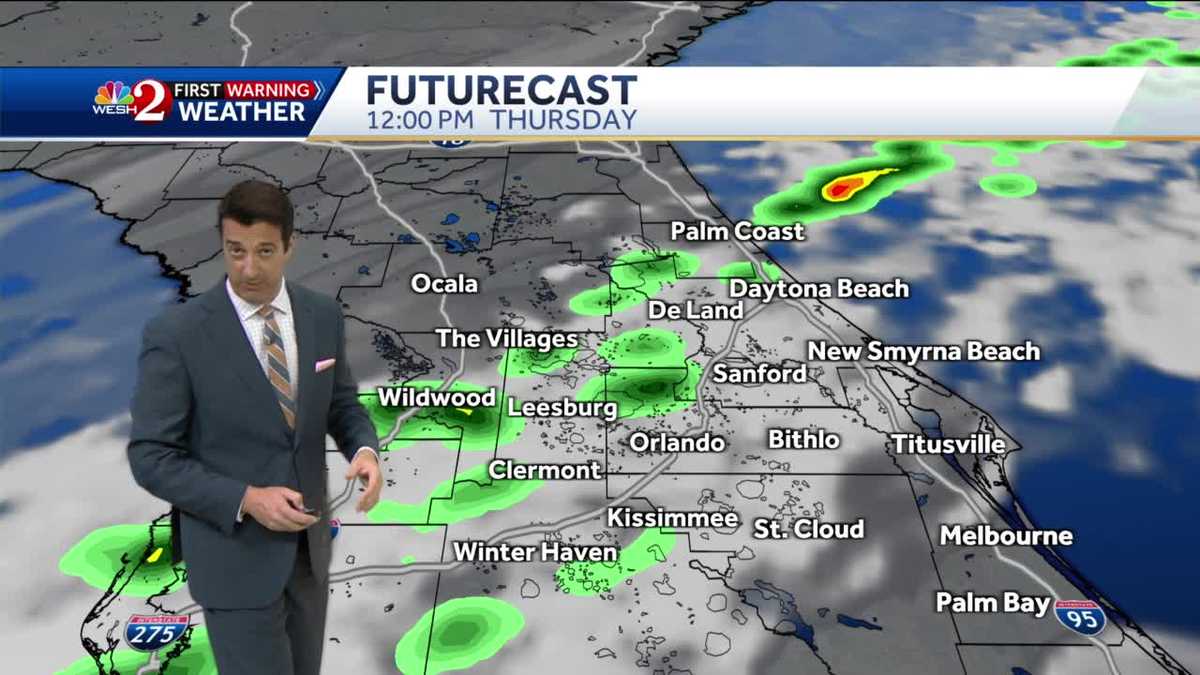 Patchy fog Wednesday morning then near record heat!