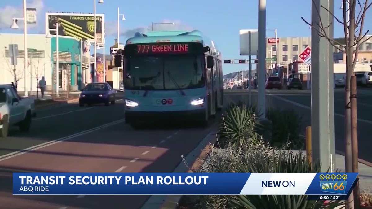 ABQ RIDE expanding transit safety efforts