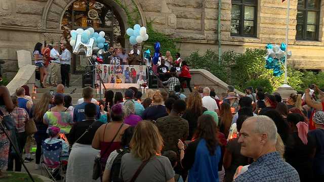 Vigil held for Harry Kkonde, 3-year-old found dead in Lowell pond - Vimarsana News