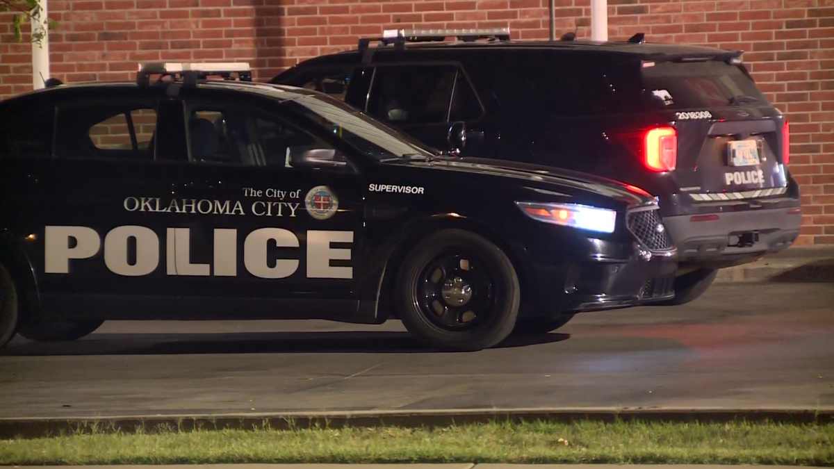 OKC police investigate after shot fired outside gas station - KOCO