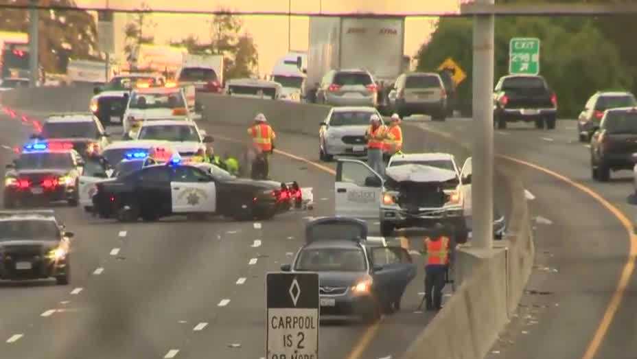 Motorcyclist killed in Sacramento crash, CHP says