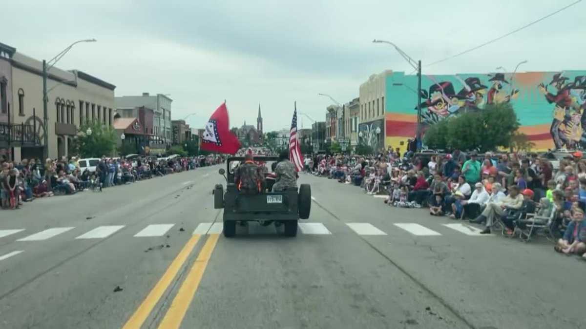 Old Fort Days Rodeo Parade held in Fort Smith