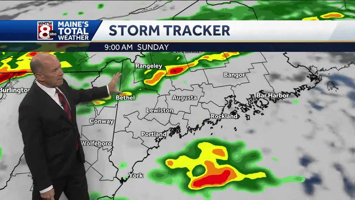 The weekend will start dry but end with showers