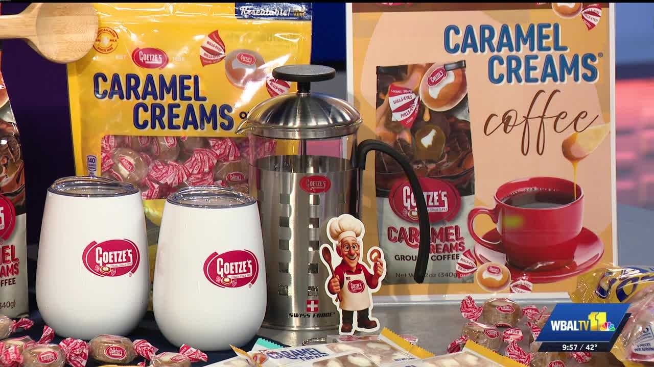 National Caramel Day with Baltimore's Goetze's