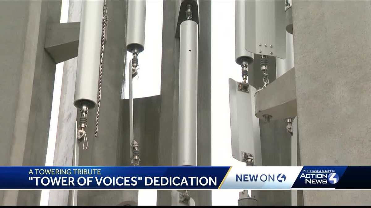 Dedication Ceremony For The Tower Of Voices At The Flight 93 Memorial