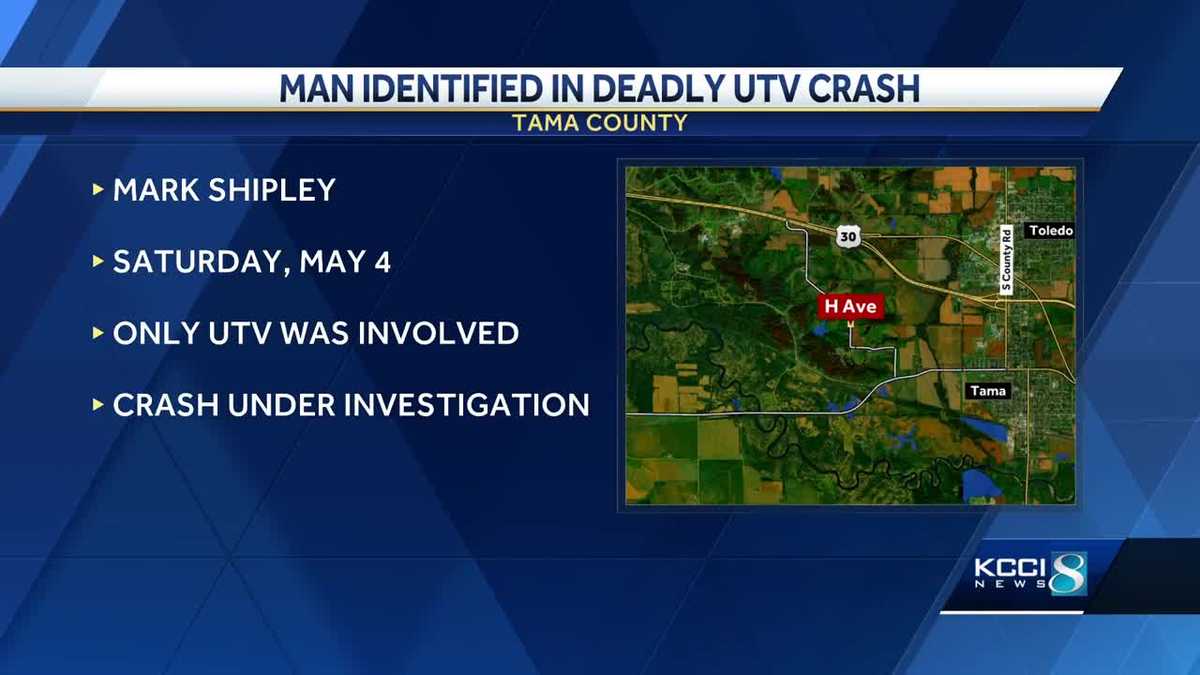 Officials identify man killed in northeast Iowa UTV crash - KCCI