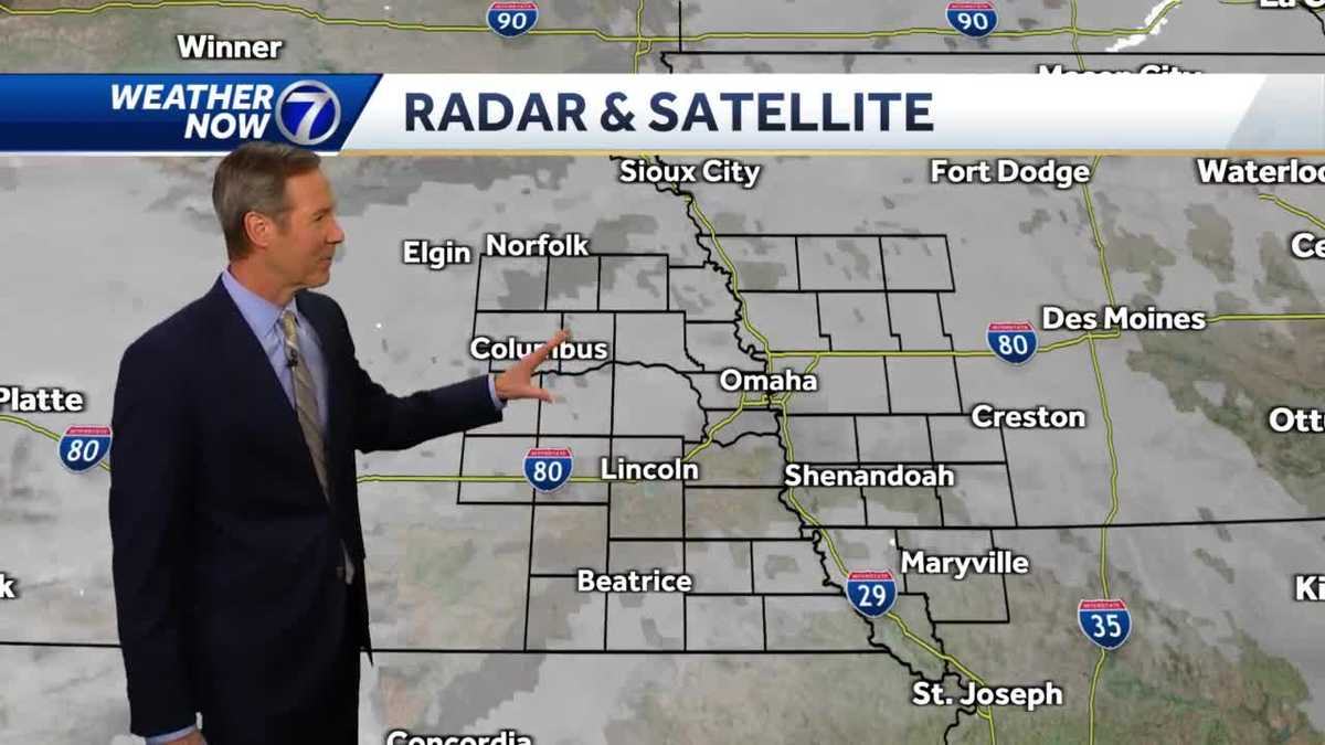 Monday evening January 23 Omaha weather