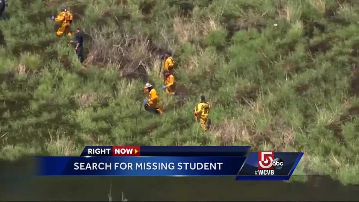 Search resumes for missing college student