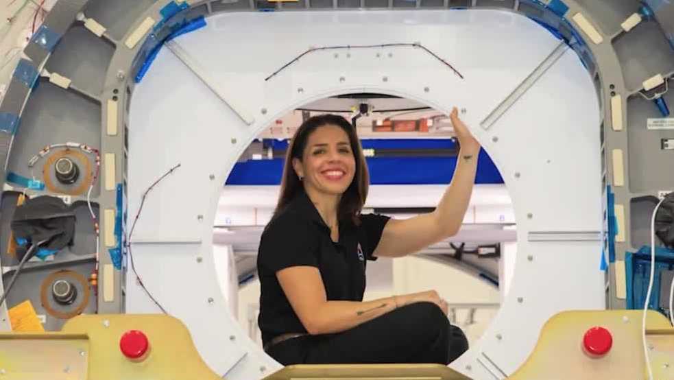 Hispanic men and women paving the way in the Space Program