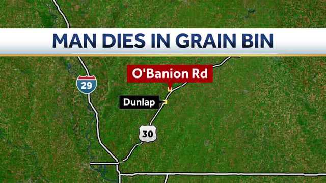 Iowa man dies after being trapped in a grain bin - Vimarsana News