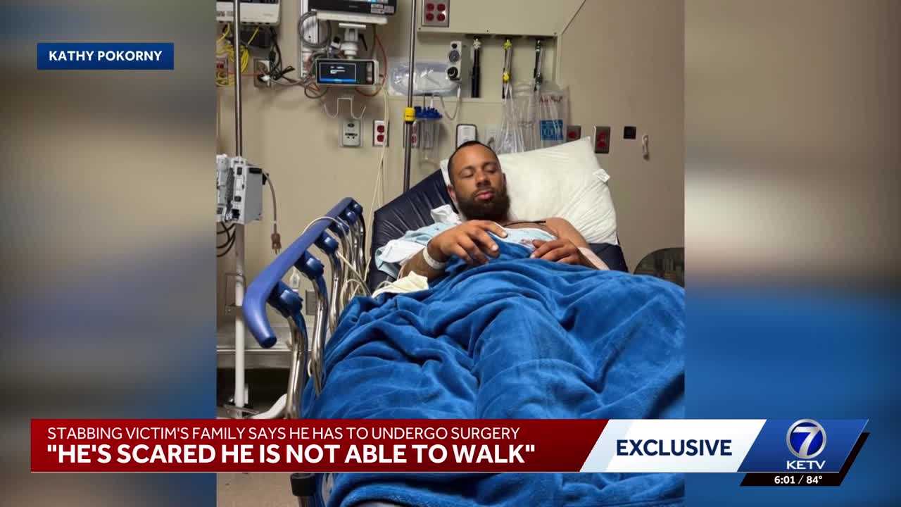 Father stabbed son in North Omaha, family update on medical condition