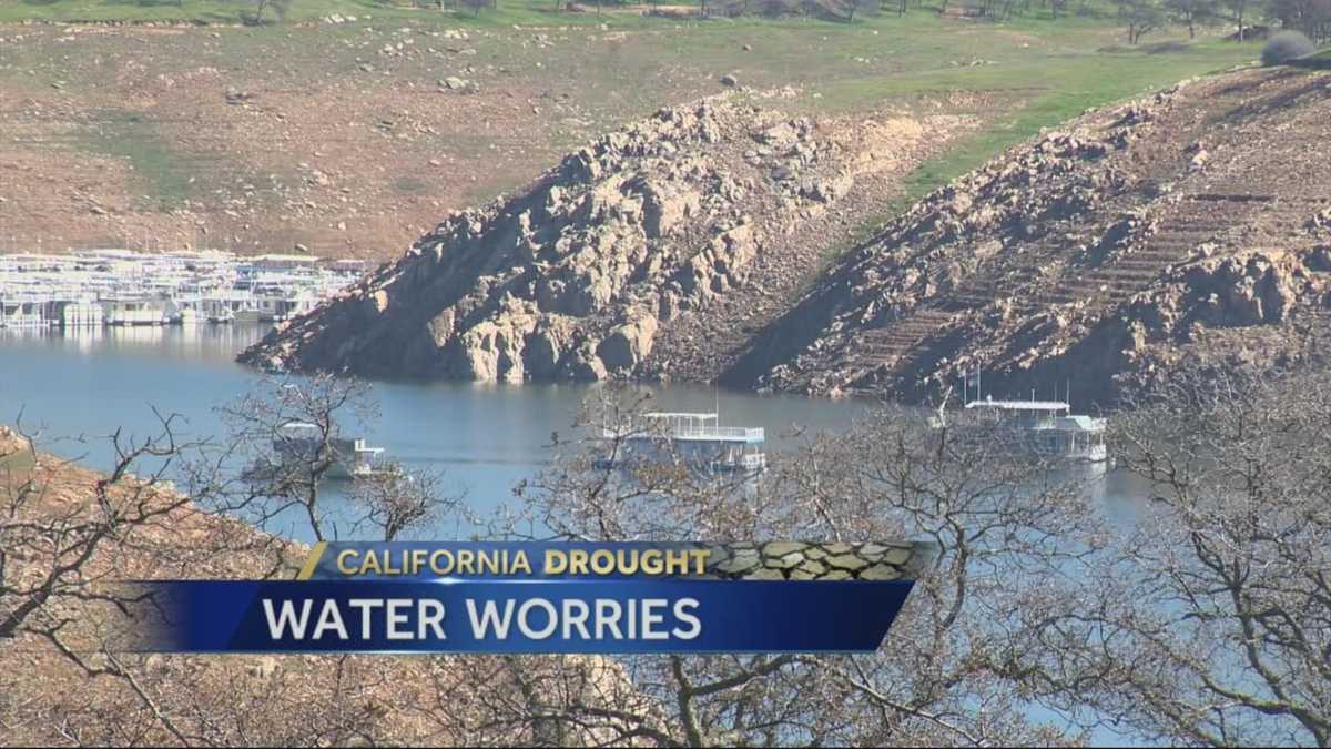 Recent rain helps bump water levels at Don Pedro Reservoir