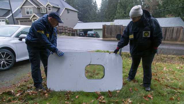 NTSB report says key bolts missing from door plug in Boeing blowout - Vimarsana News