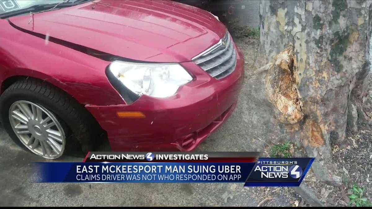 Action News Investigates East McKeesport man suing Uber