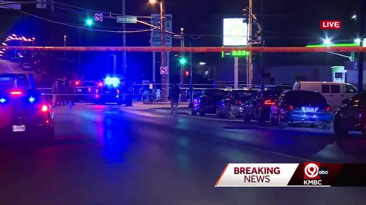 Police: 1 dead, 4 hurt after shooting in Kansas City