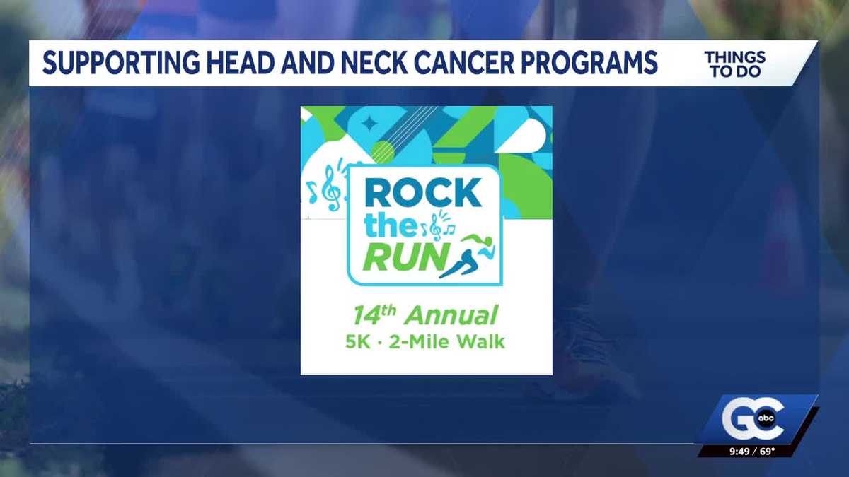 14th annualRock the Run returns to Estero to support head and neck ...