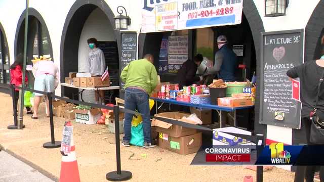 Latitude 38 distributing fresh produce during pandemic for free