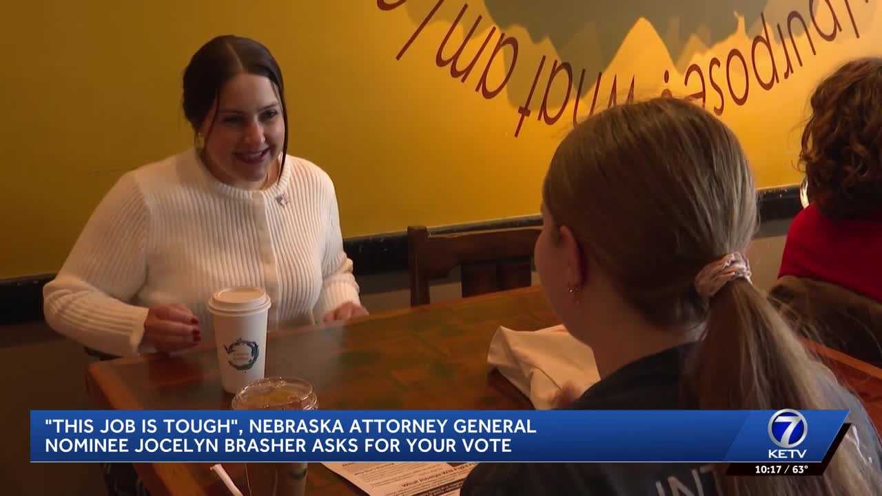 ketv.com - Julie Cornell - Jocelyn Brasher challenges Mike Hilgers in Nebraska Attorney General race