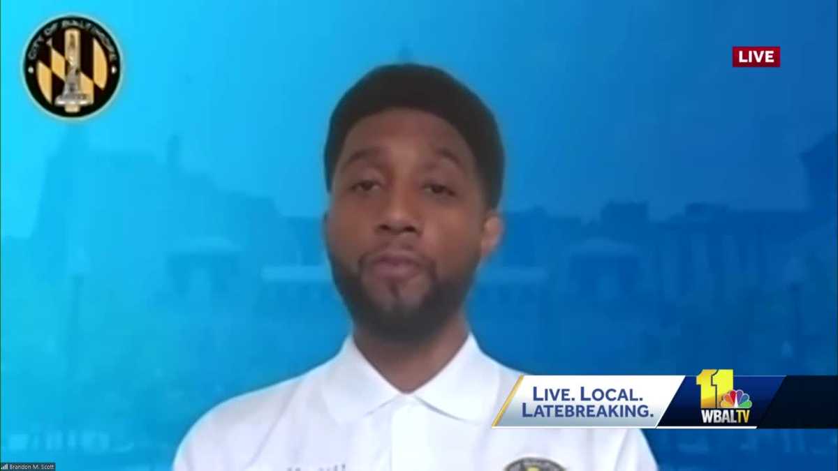 Baltimore mayor on squeegee plan, new leadership after election