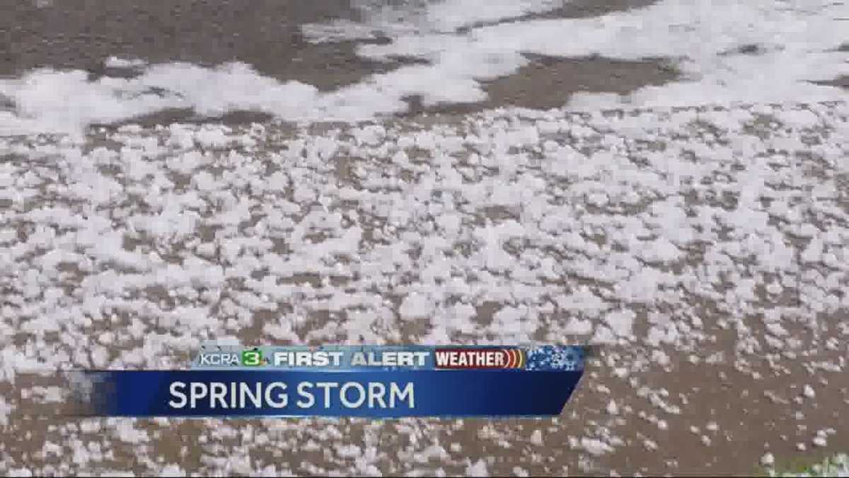 Oakdale neighborhood hit hard by wild weather activity