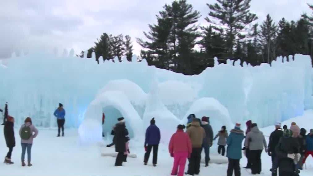 New Hampshire Ice Castles' 2023 season extended