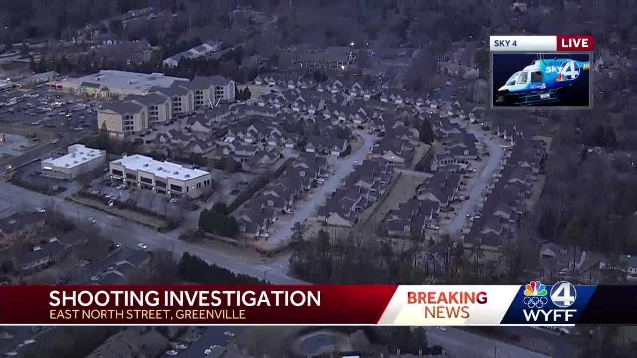 Shots Fired At Greenville Apartment Complex On East. North Street ...