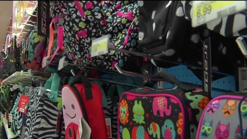 Florida sales tax holiday for back to school List of items