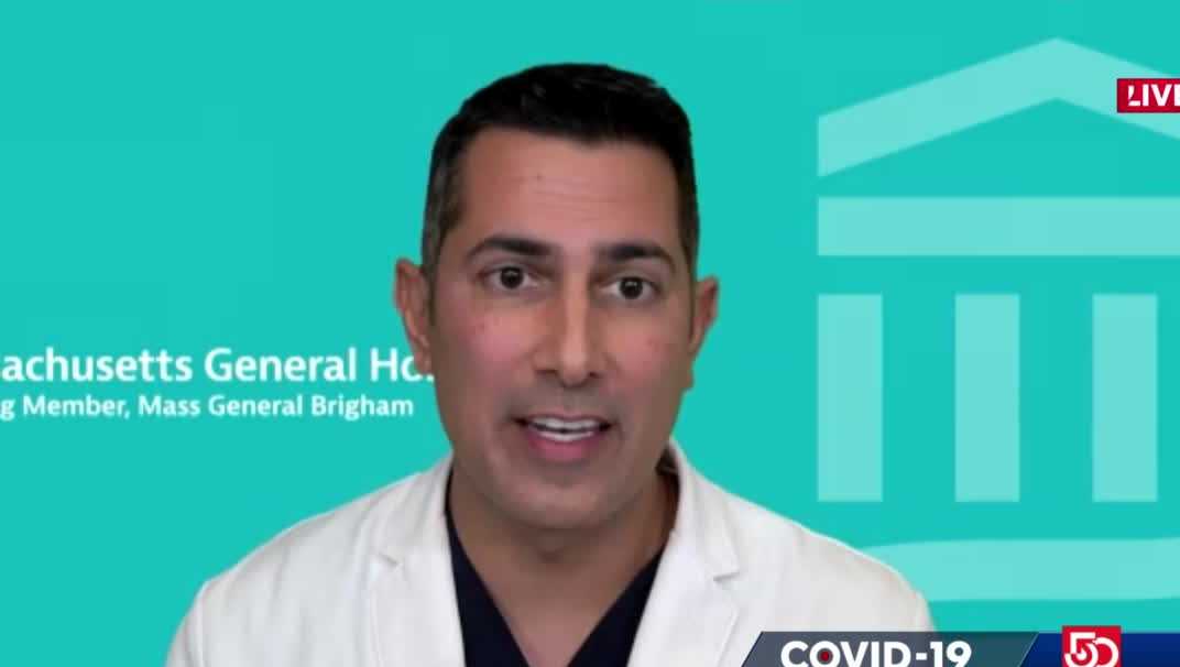 Doctor explains why Mass. will see an increase in COVID-19 cases