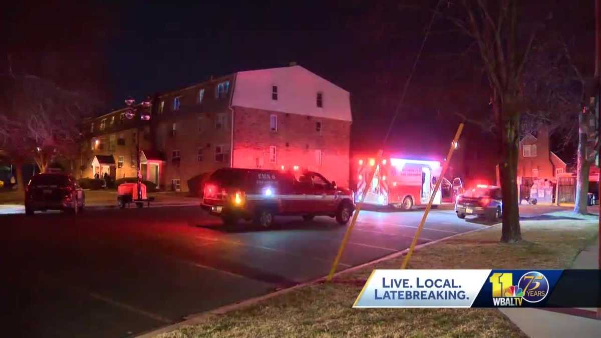 2 dead in 2 shootings Sunday in northeast Baltimore