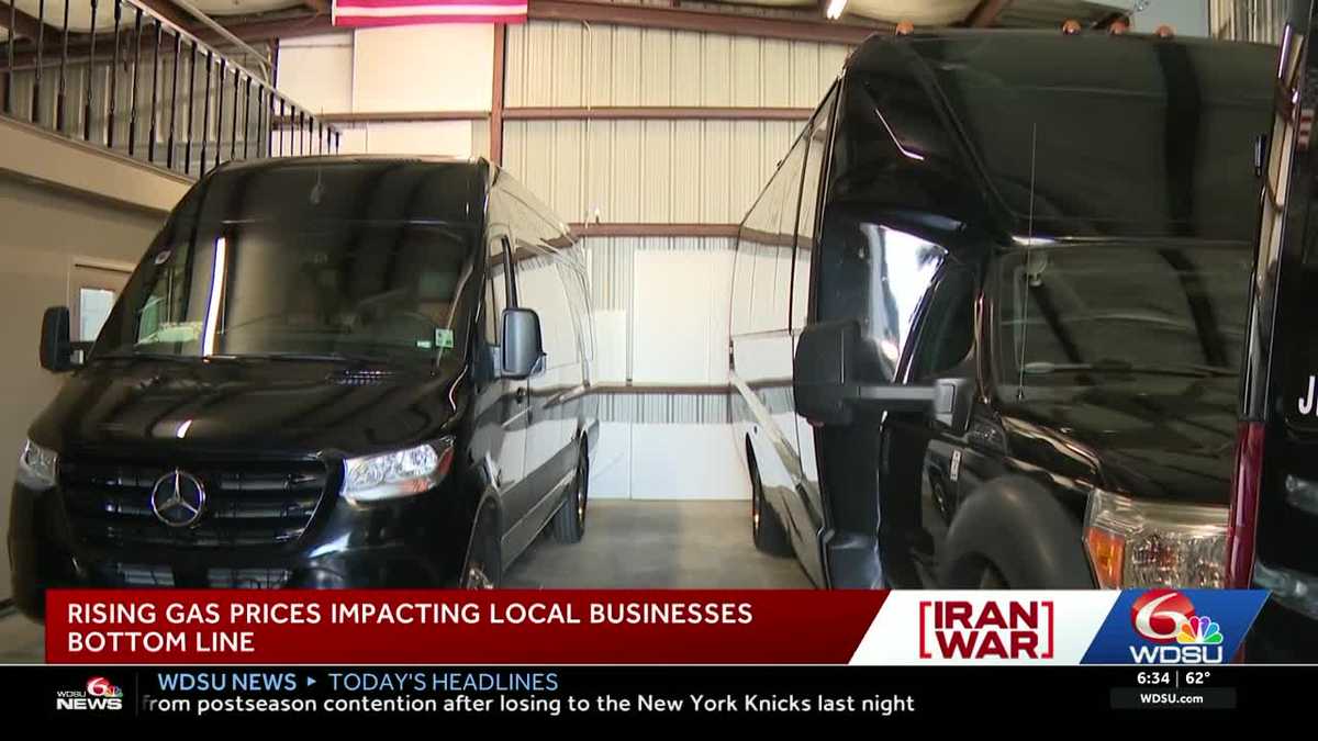 Local car service company says costs are skyrocketing due to gas price hike