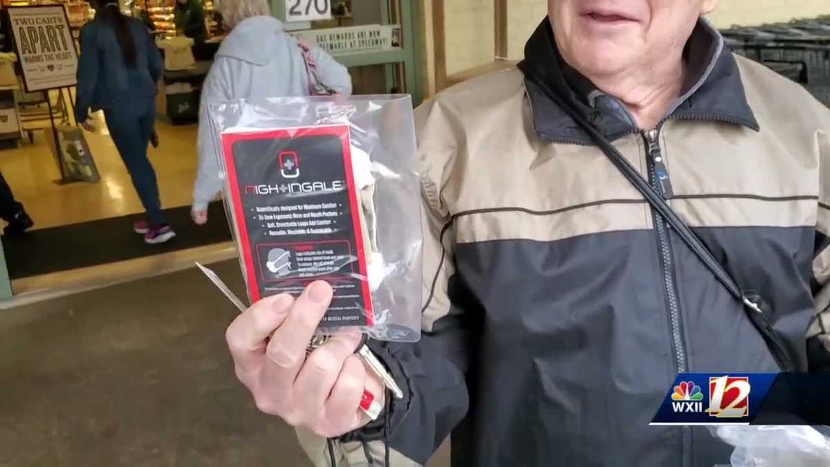 First new COVID19 face masks in stores sell out fast in Clemmons