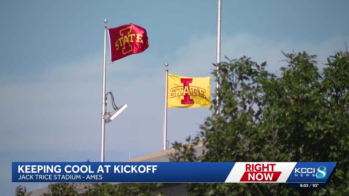 Summer heat wave sticking around for first college football games