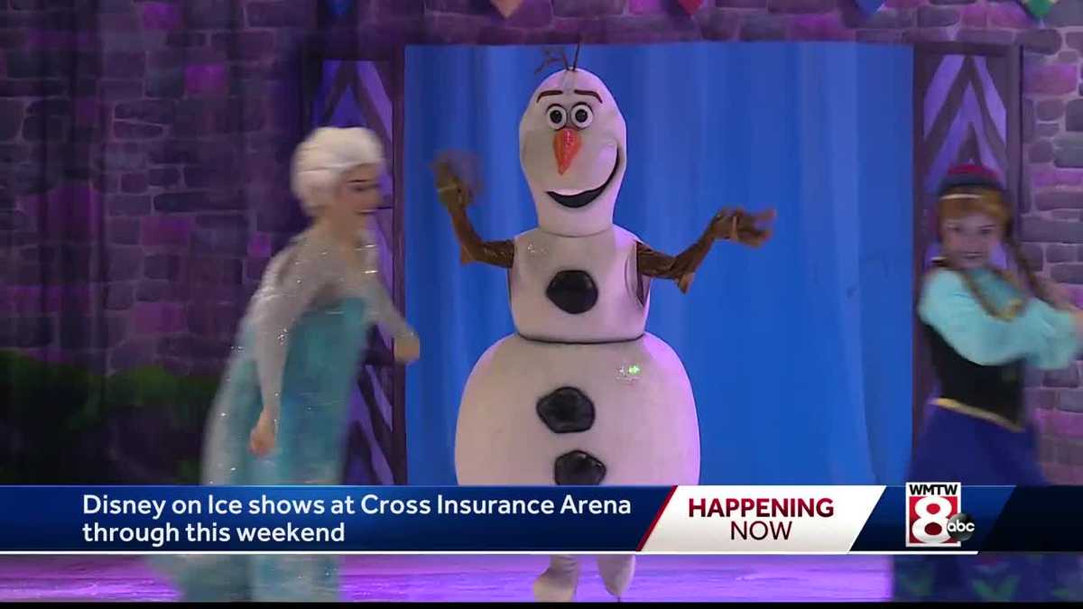 'Disney on Ice' tour makes stop in Portland