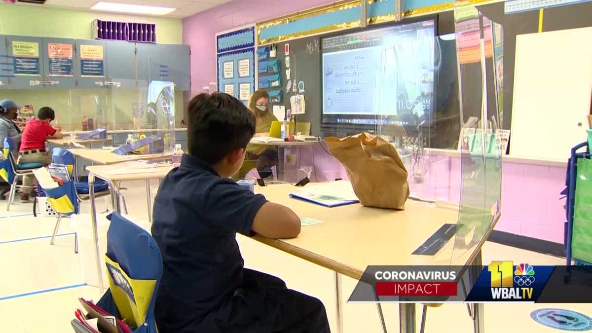 Maryland schools directed to reopen, return to hybrid learning by March