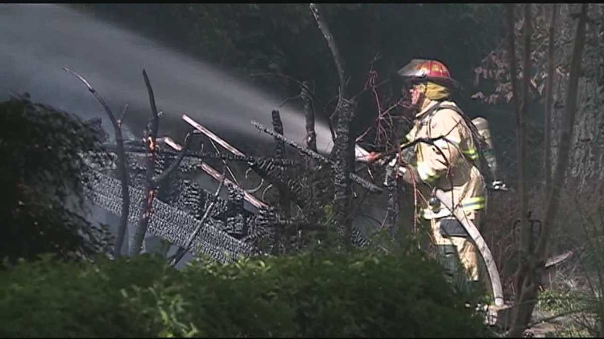 Jackson house destroyed by fire