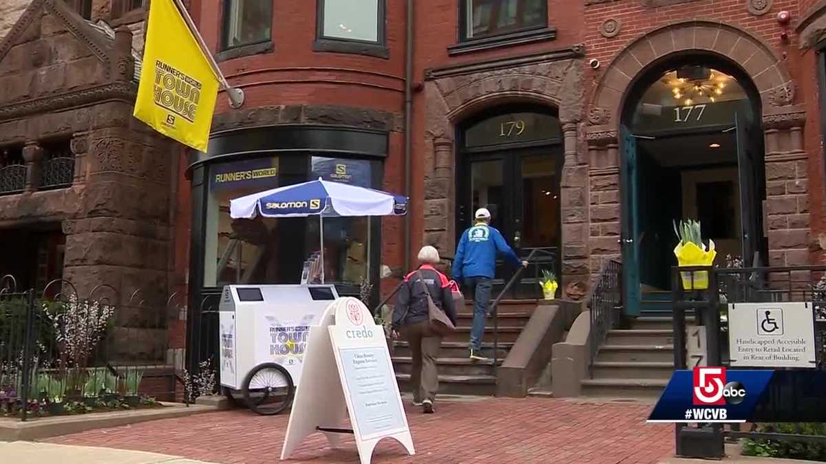 Runner's World townhouse is perfect stop for marathon runners